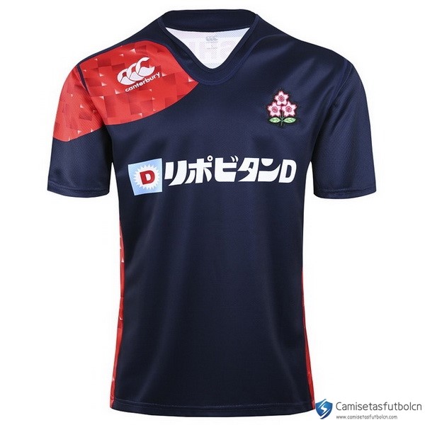 Camiseta Japón Primera equipo 2017-18 Azul